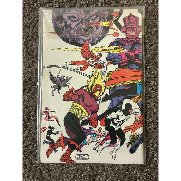 Official Handbook To The Marvel Universe #1, 2, 4, 5, 6 (1985 Marvel) Lot of 5 - Picture 7 of 9